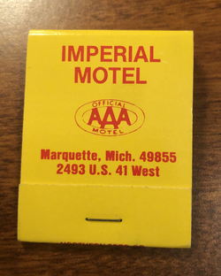 Imperial Motel - Matchbook